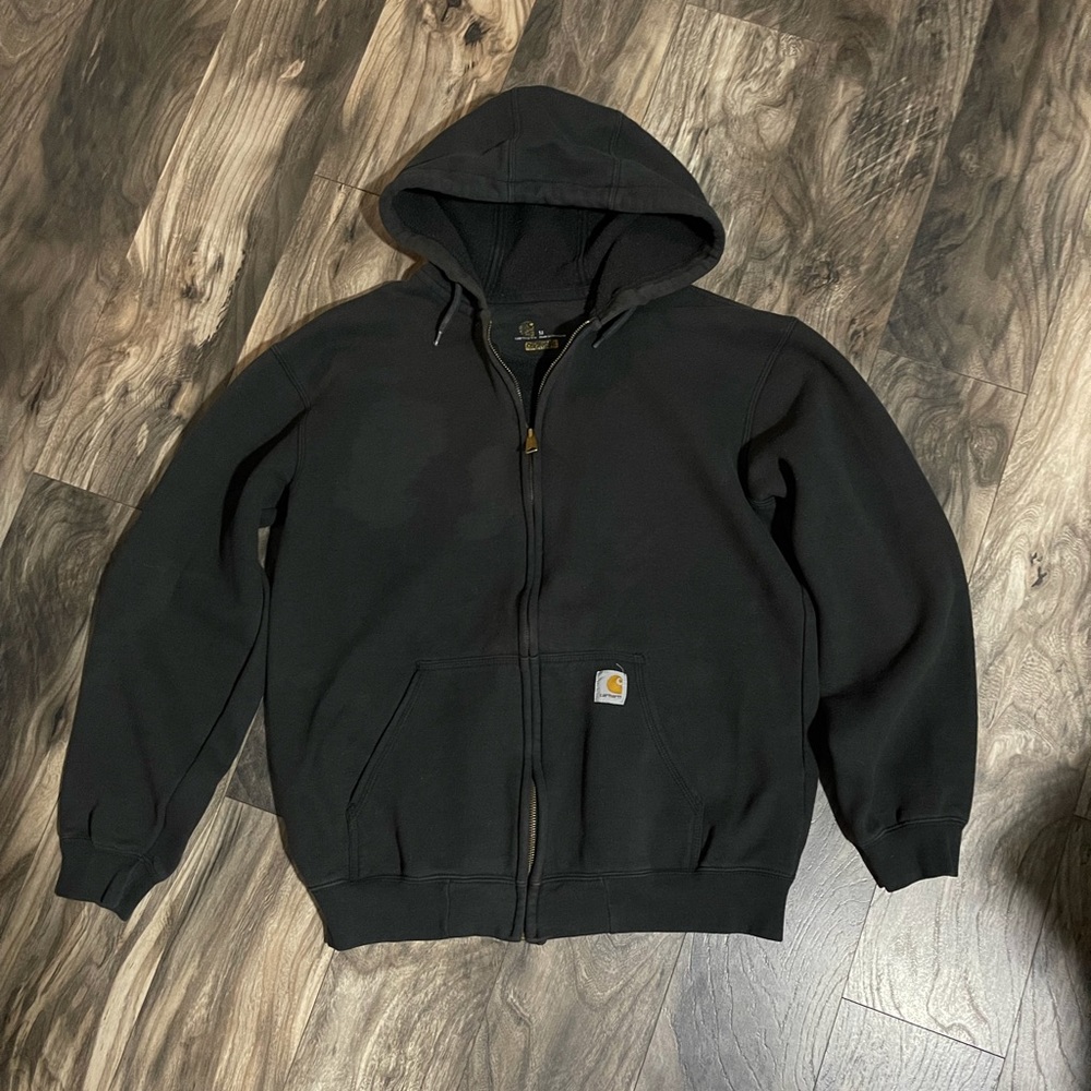 Carhartt zip up Jacket